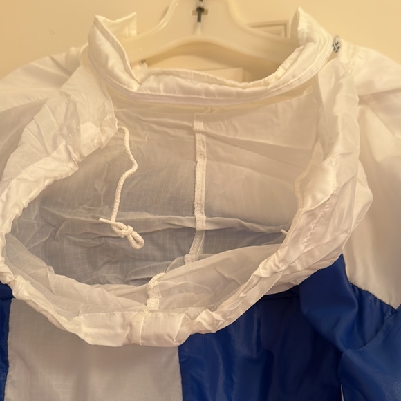 Vintage Holland America Passport to Fitness warm up jacket w/roll up hood Size M - Picture 14 of 15